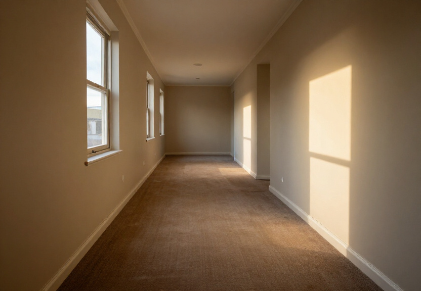 Restored ceiling in a Blenheim Road home after water damage treatment