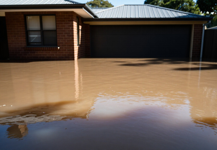 Commercial Flood Damage Repair in Blenheim Road